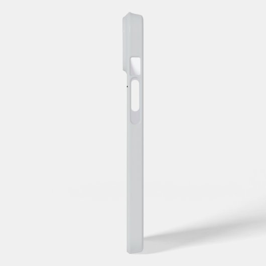 Instapkaart - Grijs Case-Mate iPhone Case (Achterkant / Links)