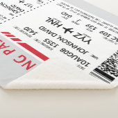 Instapkaart - Grijs Sherpa Deken (3/4)