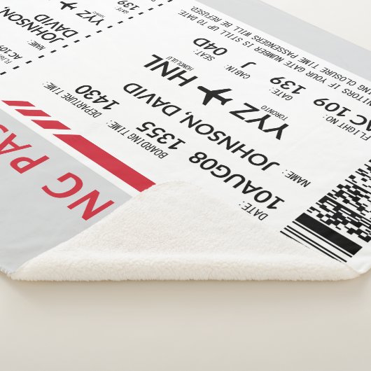 Instapkaart - Grijs Sherpa Deken (3/4)