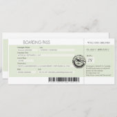 instapkaart kaart (Voorkant / Achterkant)