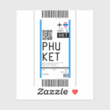 Instapkaart naar Phuket (HKT)