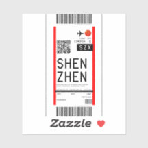 Instapkaart naar Shenzen (SZX)