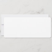 Instapkaart Positano Amalfi Coast Bruiloft Save The Date (Achterkant)