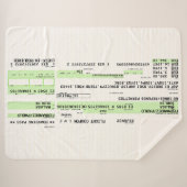 Instapkaart - Retro Sherpa Deken (Voorkant (horizontaal))