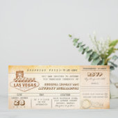 instapkaart trouwkaarten-uitnodiging LAS VEGAS Kaart (Staand voorkant)