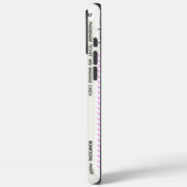  instapkaart voor de luchtvaart Case-Mate iPhone case (Achterkant / Links)