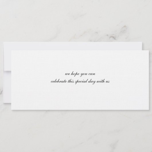 Instapkaart voor Parijs Frankrijk - Datum volgt Kaart (Achterkant)