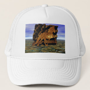 Instellen in steen trucker pet