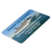 Instellen Sail Group Stateroom Deurmarkering LG Magneet (Linkerzijde)