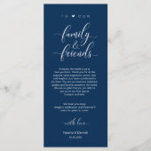 Instelling in de binnenplaats Hartelijk dank, Navy Programma (Voorkant)