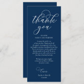 Instelling in de binnenplaats Hartelijk dank, Navy Programma (Voorkant / Achterkant)