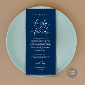 Instelling in de binnenplaats Hartelijk dank, Navy Programma