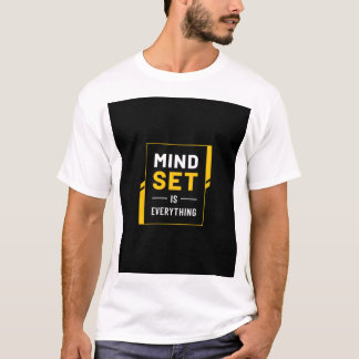 INSTELLING IS ALLES T-SHIRT