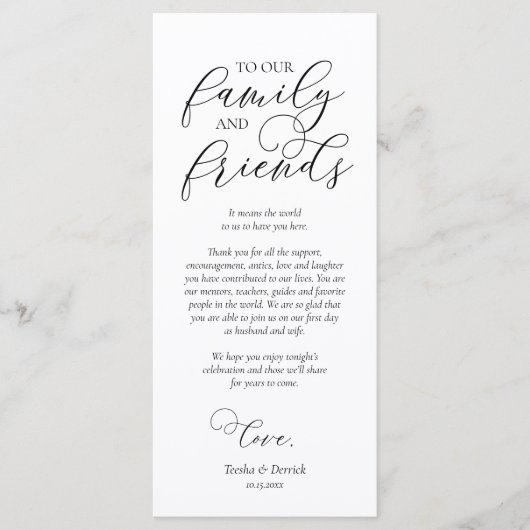 Instelling van de binnenplaats Dank u voor uw kall Programma (Voorkant)