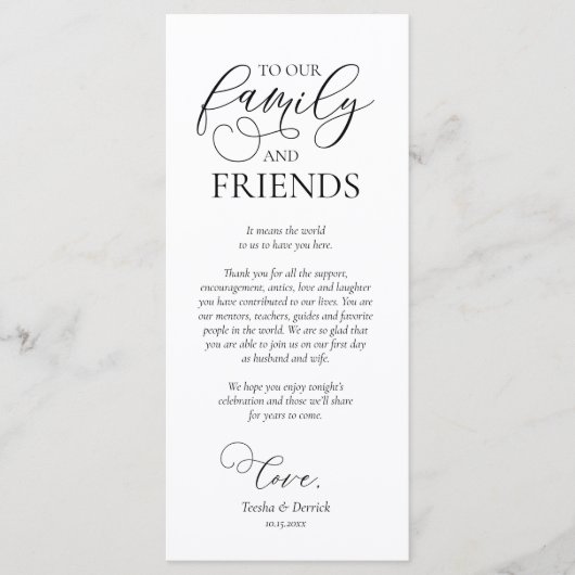 Instelling van de binnenplaats Dank u voor uw kall Programma (Voorkant)