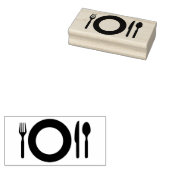 Instelling van tekenstempel voor tabelplaats rubberstempel (Gestempeld)