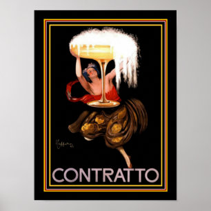 Instemming met Cappiello 12 x 16 print