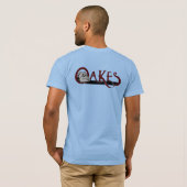 Instgram 4 huis logo t-shirt (Achterkant volledig)