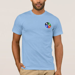 Instgram 4 huis logo t-shirt