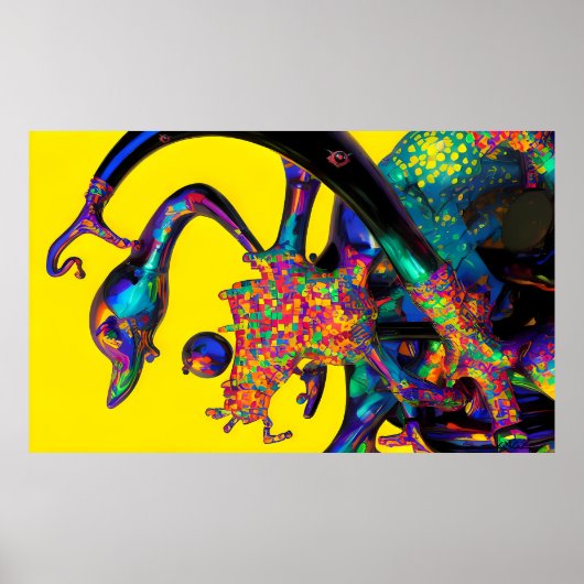 Instinct - Ken Gage Art Poster (Voorkant)