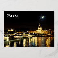 Institut de France en Pont des Arts - Parijs