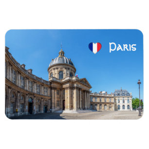 Institut de France gevel - Parijs, Frankrijk Magneet