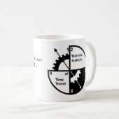 Institut technique de tasse de café de voyage de (Devant droit)