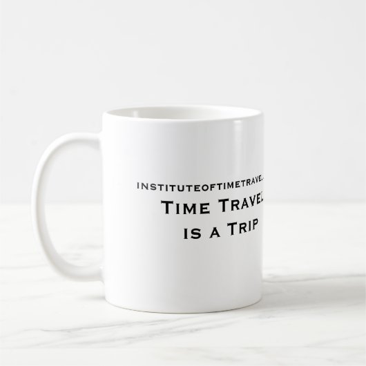 Institut technique de tasse de café de voyage de (Gauche)