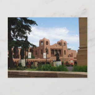 Institute of American Indian Arts Museum Briefkaart