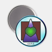 Institute of Divine Philosophical Science Magneet (Voorkant / Achterkant)