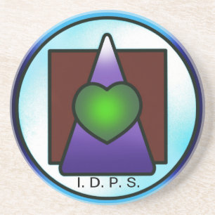 Institute of Divine Philosophical Science Zandsteen Onderzetter