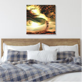 Instorting van bestaan canvas afdruk (Insitu (Slaapkamer))