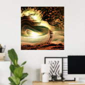 Instorting van bestaan poster (Thuiskantoor)