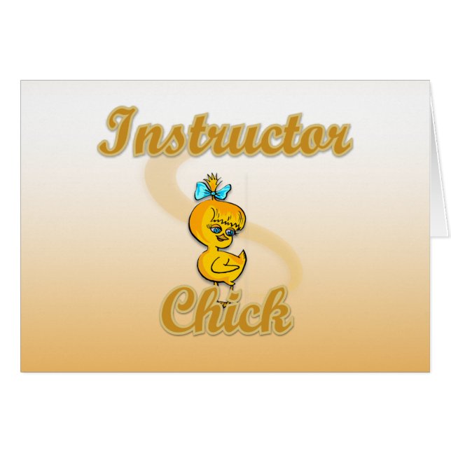 Instructeur Chick (Devant horizontal)