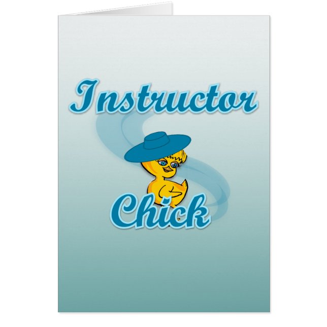 Instructeur Chick #3 (Devant)