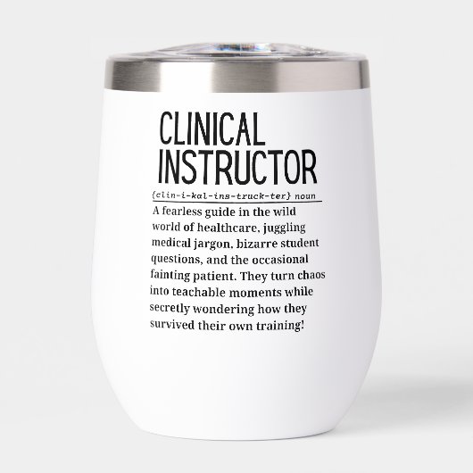 Instructeur clinique (Avant)