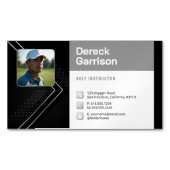 Instructeur de golf | Carte de visite professionne (devant)