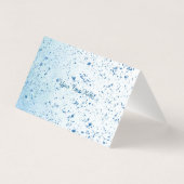 Instructeur de Yoga Carte de visite Mandala (Dos)