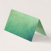 Instructeur de Yoga Carte de visite Mandala (Dos)