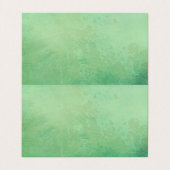 Instructeur de Yoga Carte de visite Mandala (Intérieur déplié)