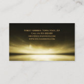 Instructeur De Yoga Derrière La Carte Lumière Hori (Dos)