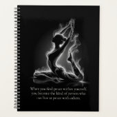 Instructeur de Yoga Reiki Pose King Pigeon à une j (Devant)