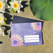 Instructeur de Yoga violet Rose Gold Mandala