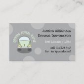 Instructeur d'école de conduite Carte de visite st (Devant)