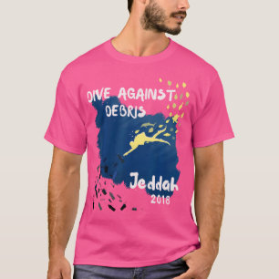 Instructeur Duiken Jeddah 2018 T-shirt