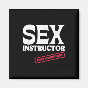 Instructeur Eerste Les Gratis! Meisjesavond Magneet