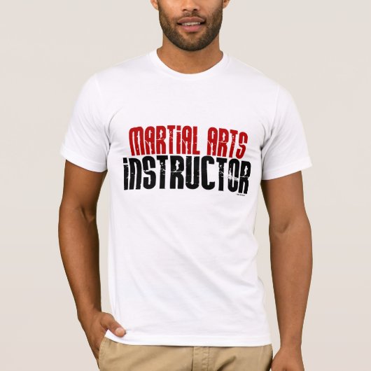 Instructeur Onderdruk 1 T-shirt (Voorkant)