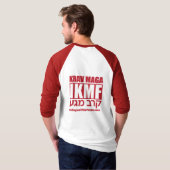 Instructeur Raglan Shirt (Achterkant volledig)