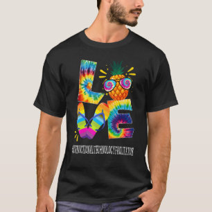 Instructeur Technology Facilitator Love Pineappl T-shirt