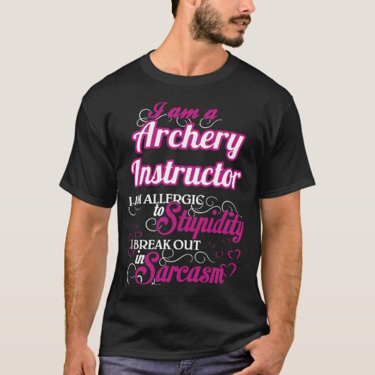 Instructeur voor aardewerk t-shirt (Voorkant)